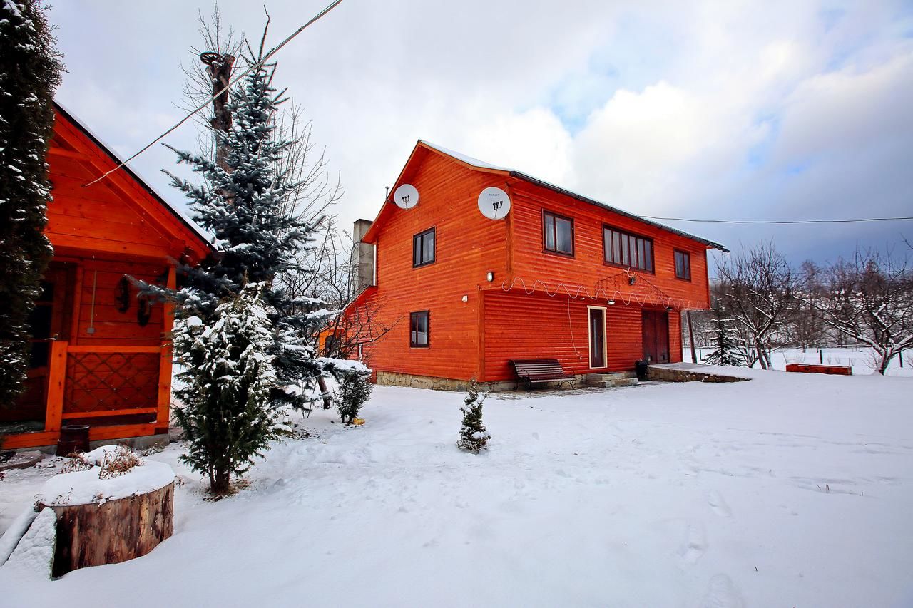 Дома для отпуска Medova Hata Микуличин-15