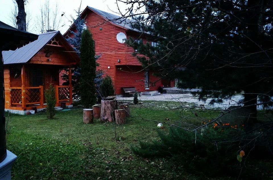 Дома для отпуска Medova Hata Микуличин-32